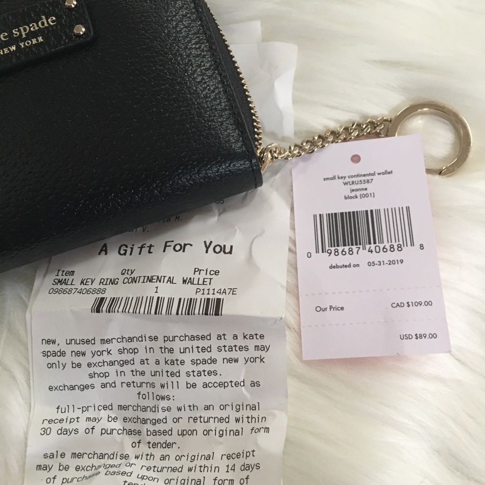 Kate spade small continental Jeanne wallet - Picture 6 of 8